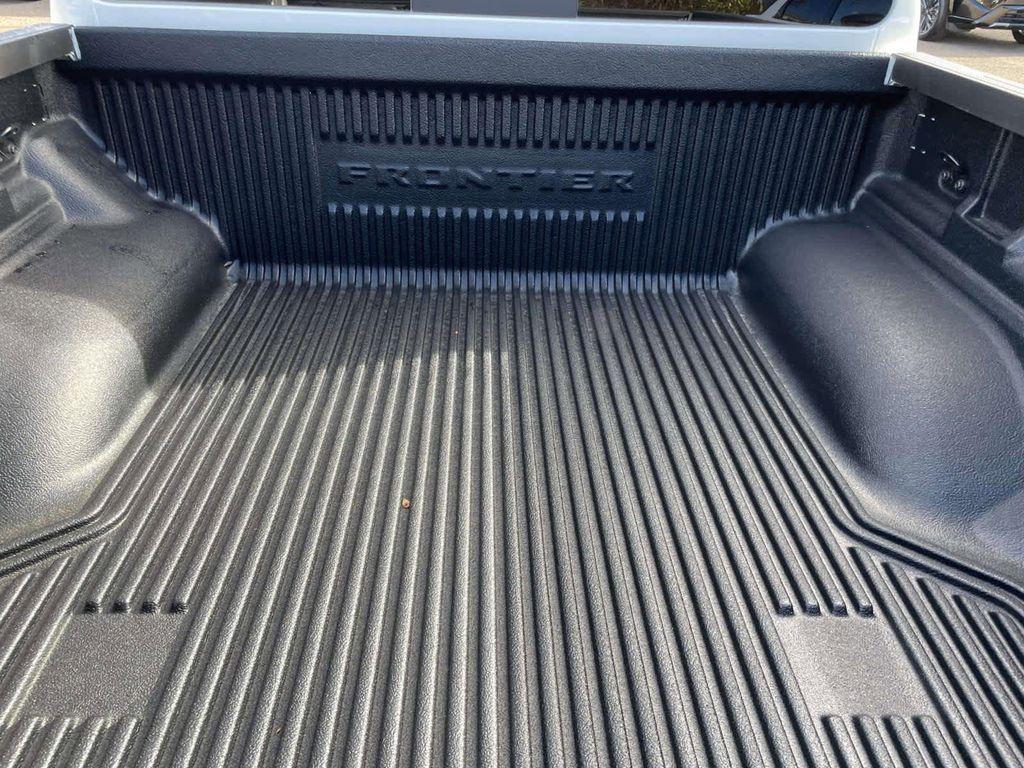 new 2026 Nissan Frontier car, priced at $41,635