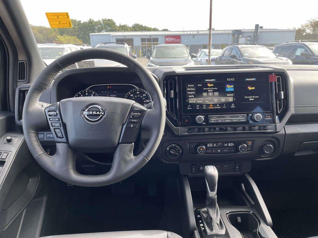 new 2026 Nissan Frontier car, priced at $41,635