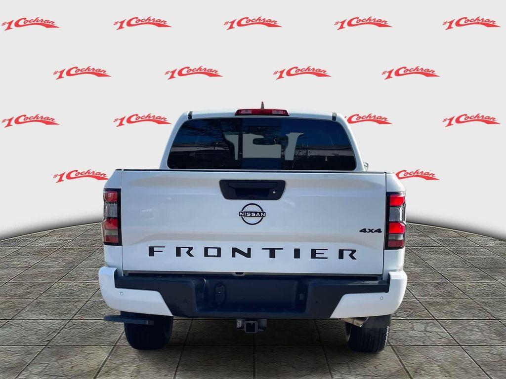 new 2026 Nissan Frontier car, priced at $41,635