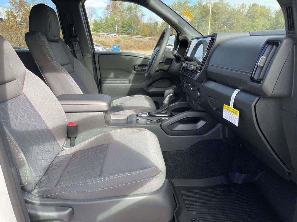 new 2026 Nissan Frontier car, priced at $41,635