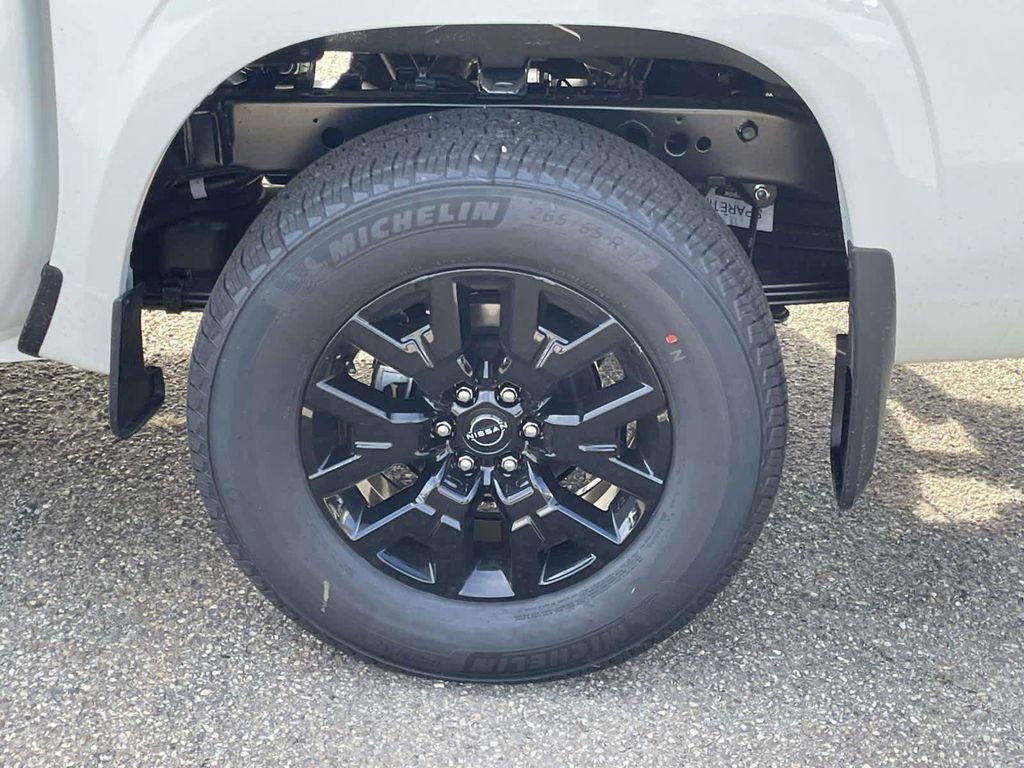 new 2026 Nissan Frontier car, priced at $41,635