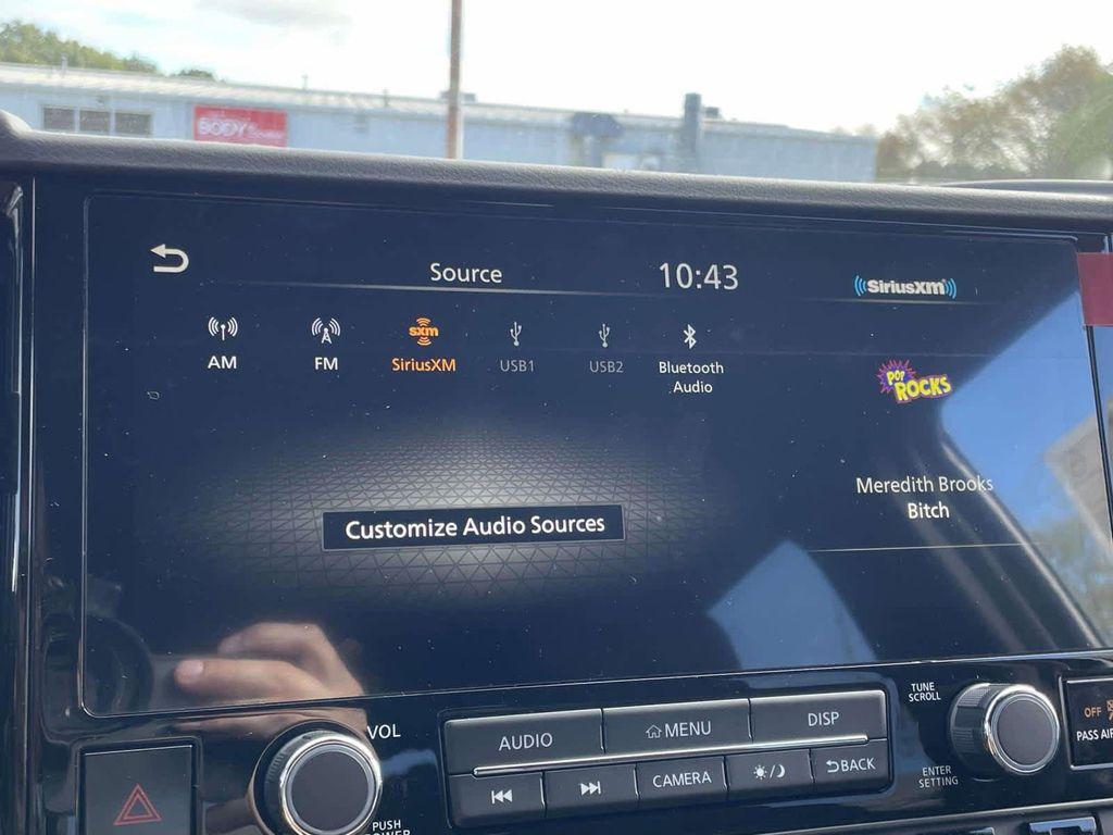 new 2026 Nissan Frontier car, priced at $41,635