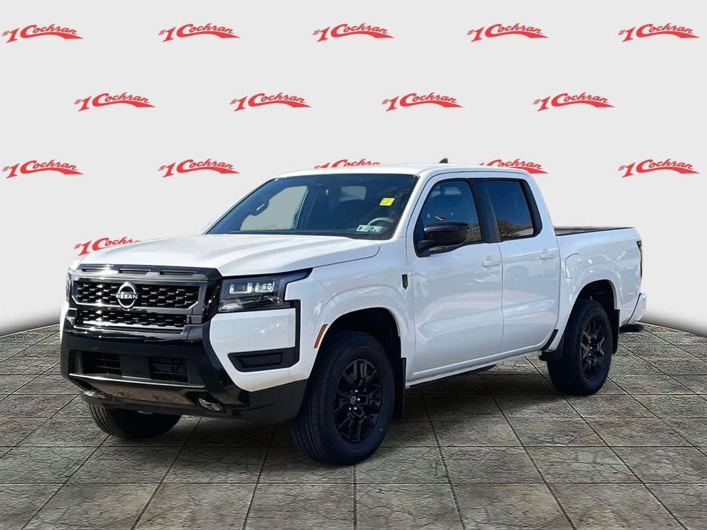 new 2026 Nissan Frontier car, priced at $41,635