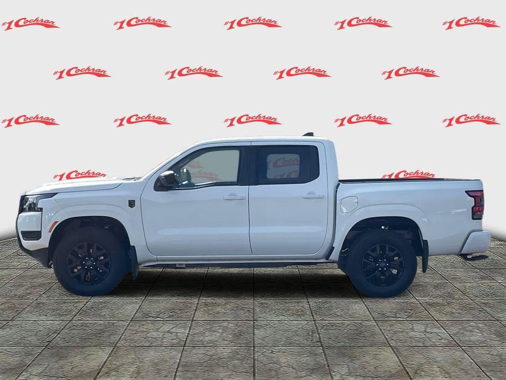 new 2026 Nissan Frontier car, priced at $41,635