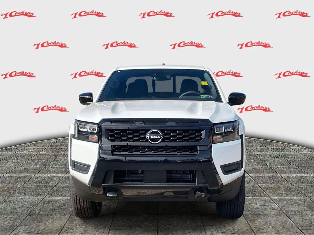 new 2026 Nissan Frontier car, priced at $41,635