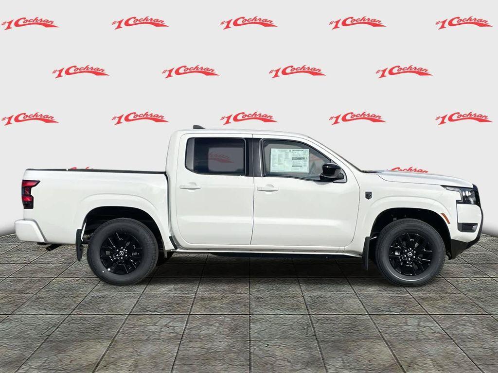 new 2026 Nissan Frontier car, priced at $41,635