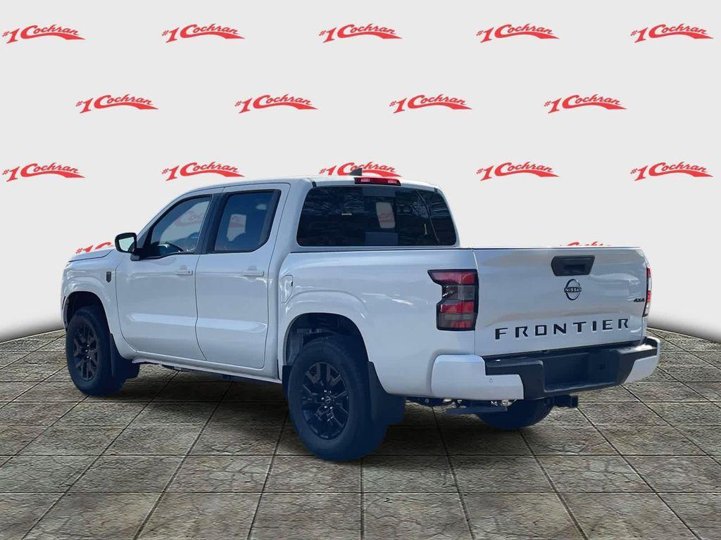 new 2026 Nissan Frontier car, priced at $41,635