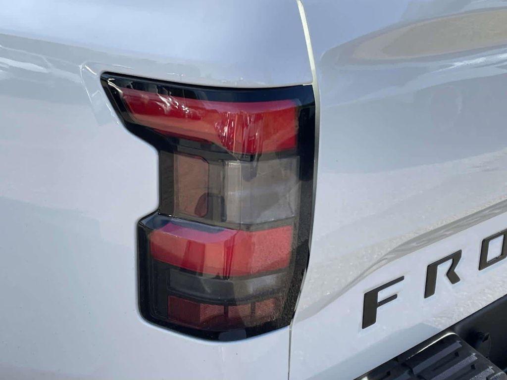 new 2026 Nissan Frontier car, priced at $41,635