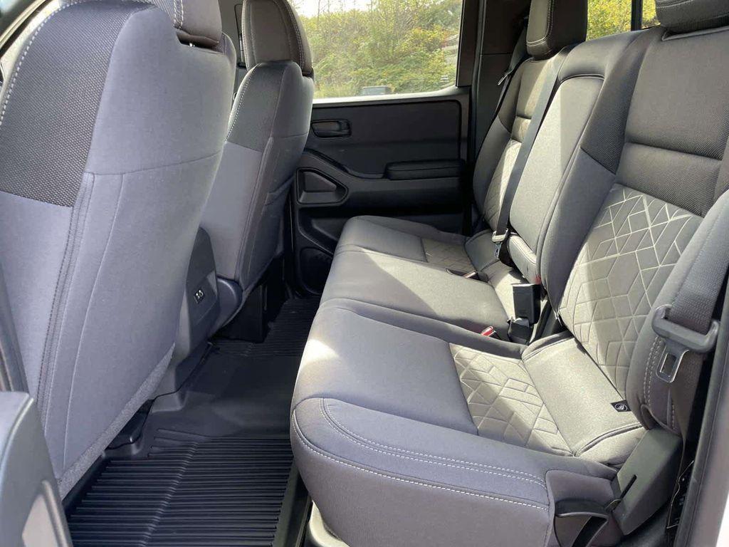 new 2026 Nissan Frontier car, priced at $41,635