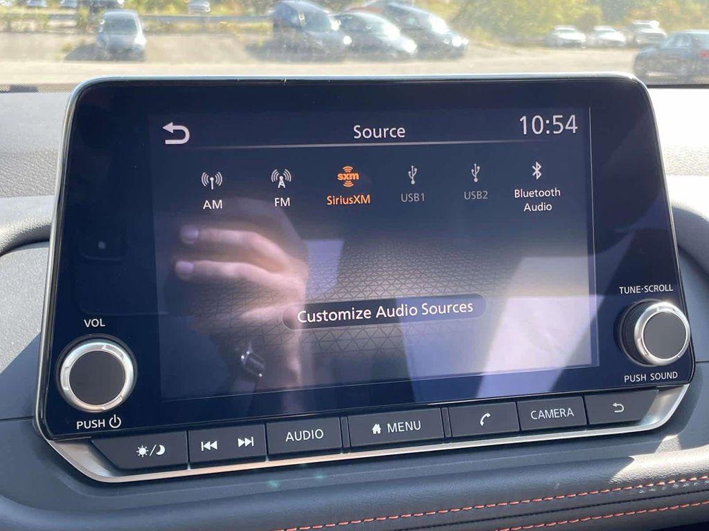 new 2026 Nissan Rogue car, priced at $33,583