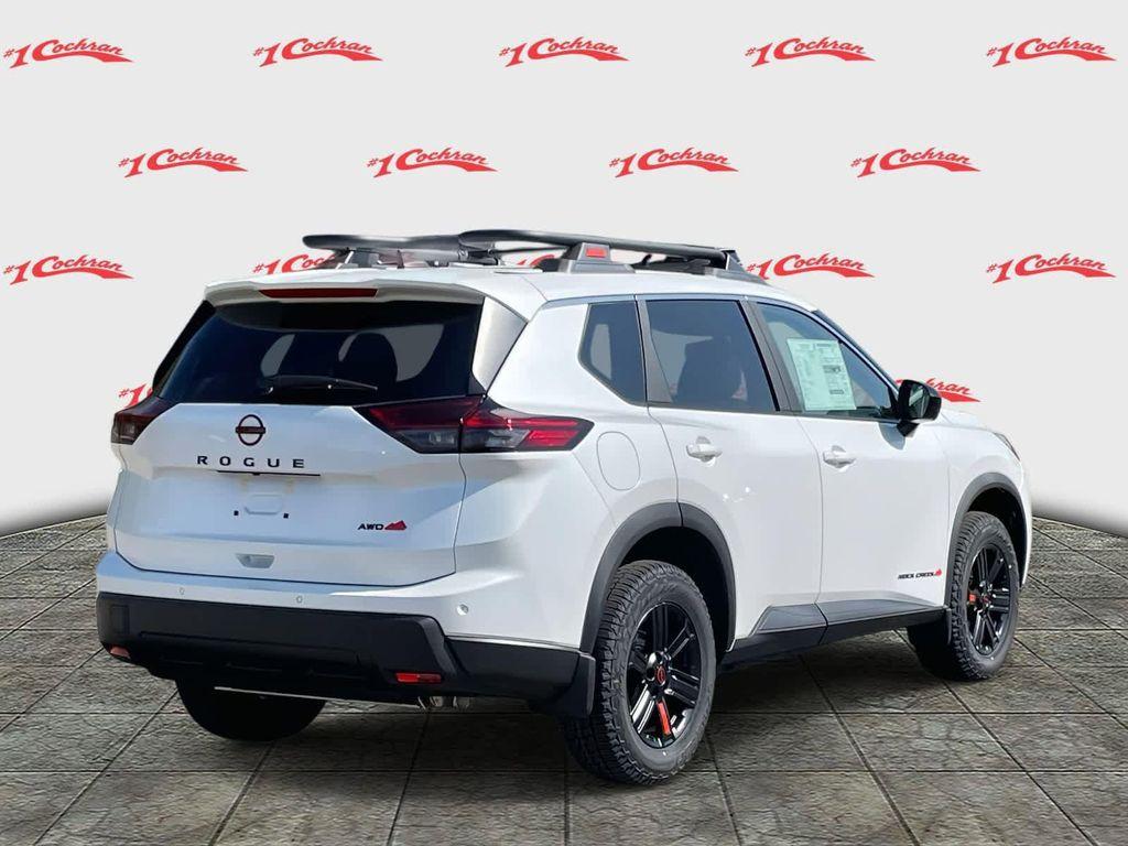 new 2026 Nissan Rogue car, priced at $33,583
