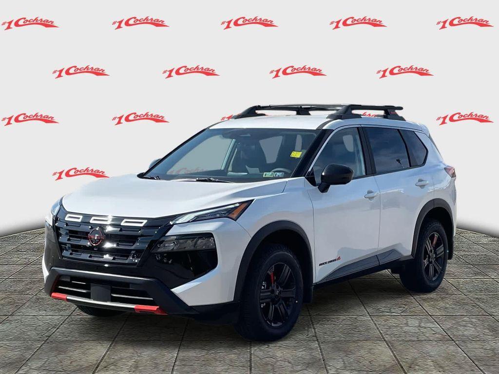 new 2026 Nissan Rogue car, priced at $33,583