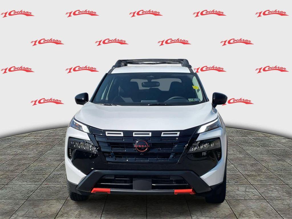 new 2026 Nissan Rogue car, priced at $33,583