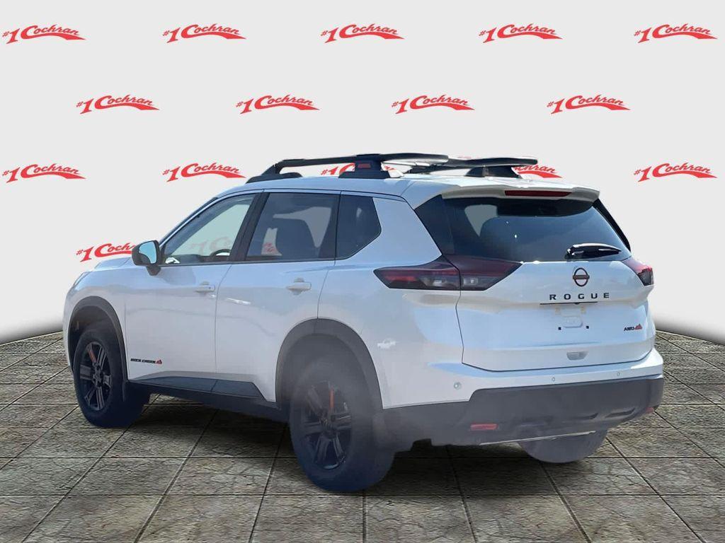 new 2026 Nissan Rogue car, priced at $33,583