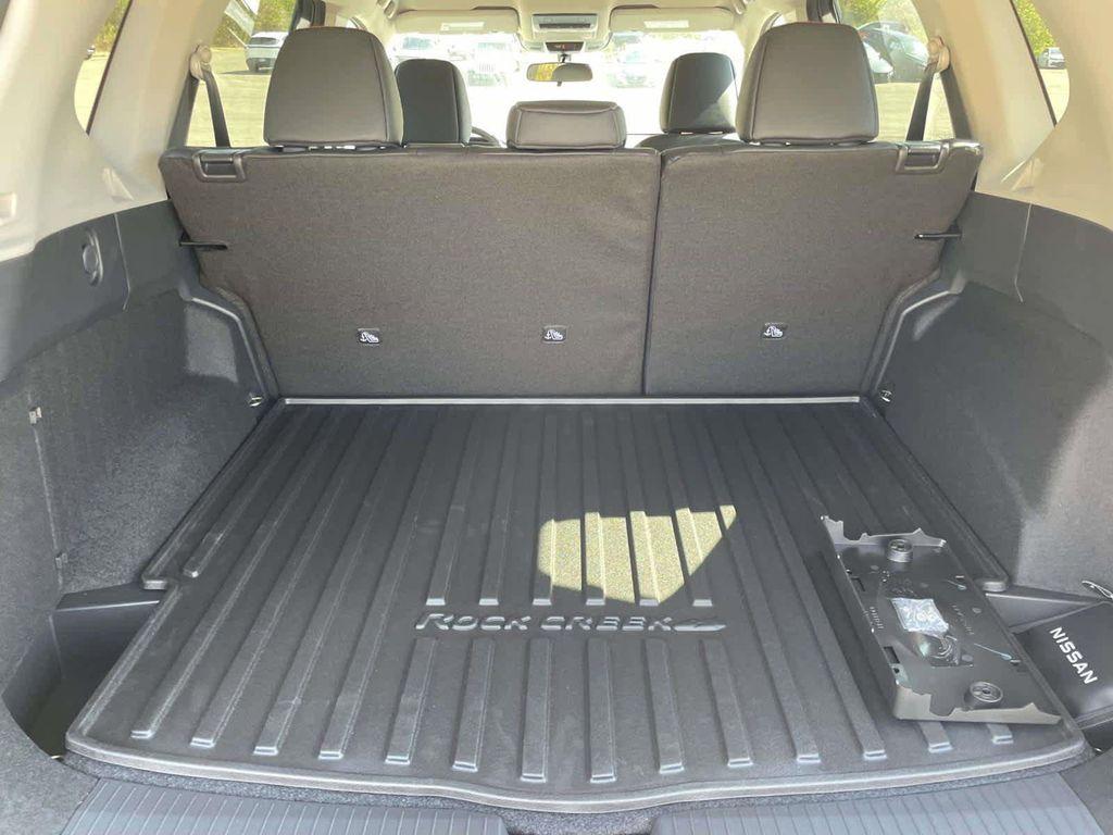 new 2026 Nissan Rogue car, priced at $33,583