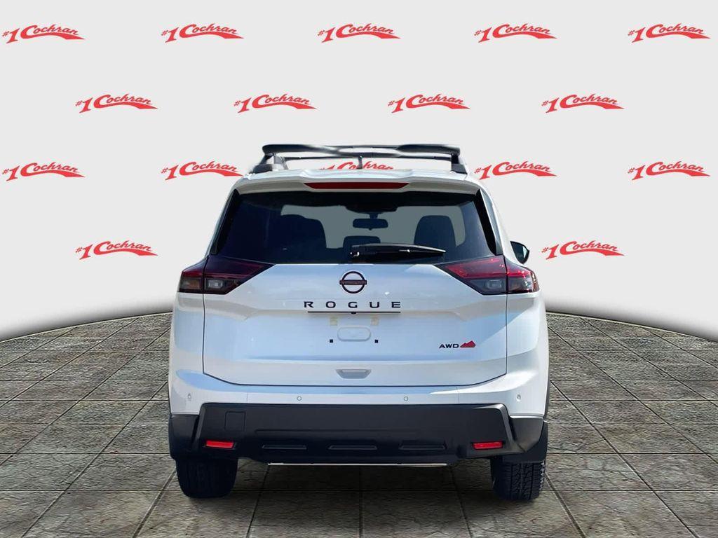 new 2026 Nissan Rogue car, priced at $33,583