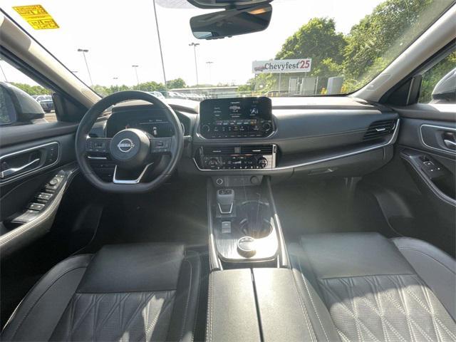 used 2022 Nissan Rogue car, priced at $28,312