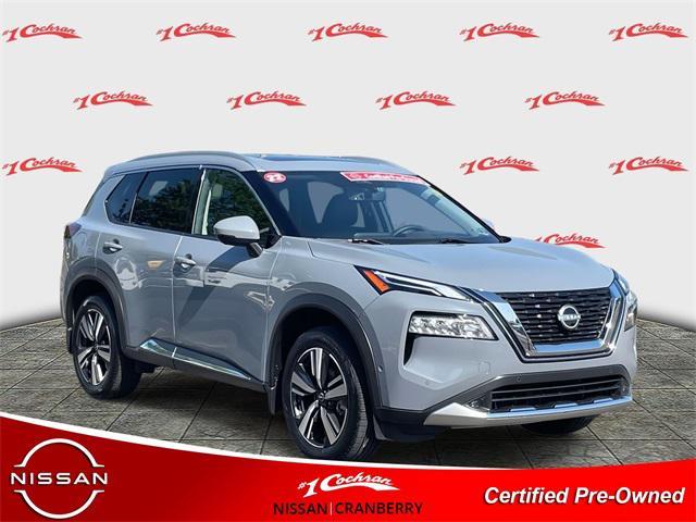 used 2022 Nissan Rogue car, priced at $29,141
