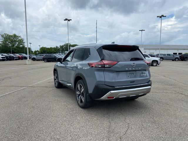 used 2022 Nissan Rogue car, priced at $29,141