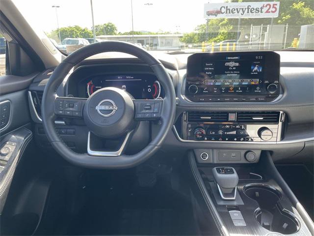 used 2022 Nissan Rogue car, priced at $28,312