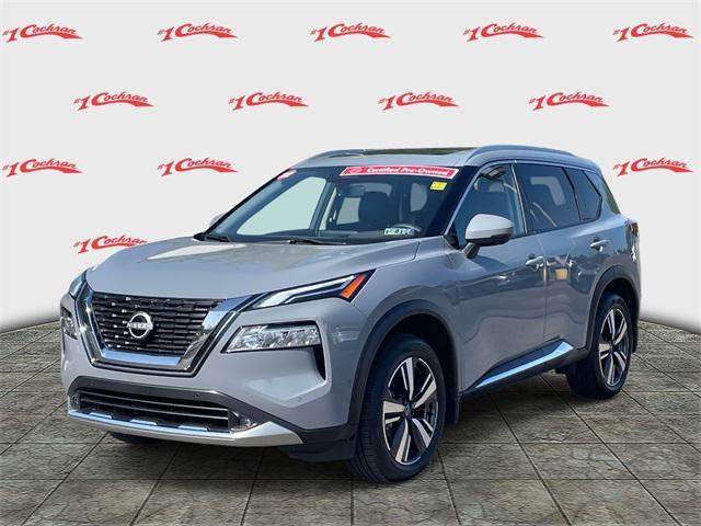 used 2022 Nissan Rogue car, priced at $28,312