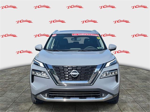 used 2022 Nissan Rogue car, priced at $28,312