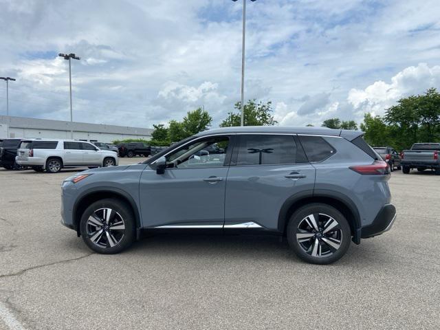 used 2022 Nissan Rogue car, priced at $29,141