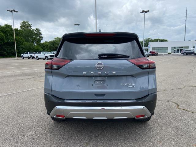 used 2022 Nissan Rogue car, priced at $29,141