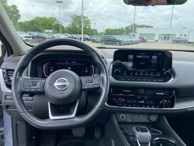 used 2022 Nissan Rogue car, priced at $29,141