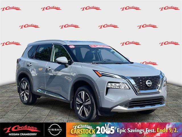 used 2022 Nissan Rogue car, priced at $27,483