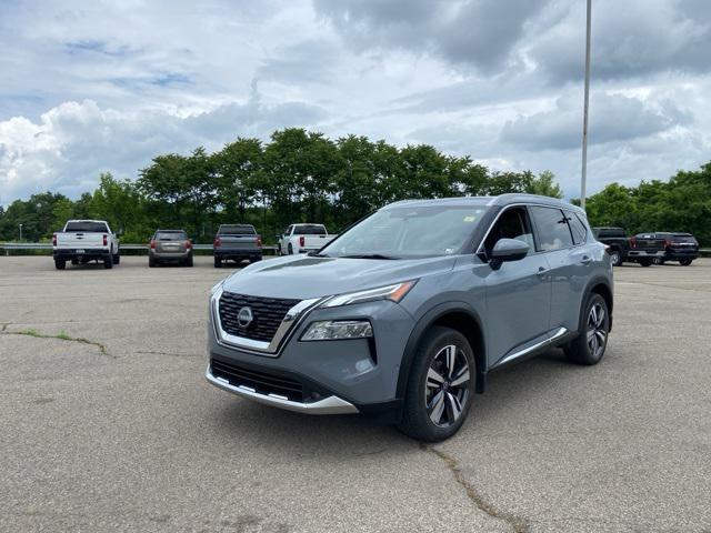 used 2022 Nissan Rogue car, priced at $29,141
