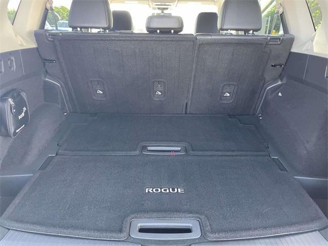 used 2022 Nissan Rogue car, priced at $28,312