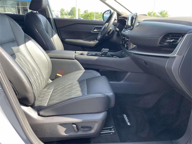 used 2022 Nissan Rogue car, priced at $28,312