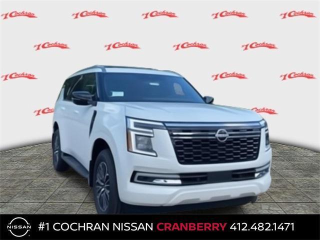 new 2025 Nissan Armada car, priced at $67,499