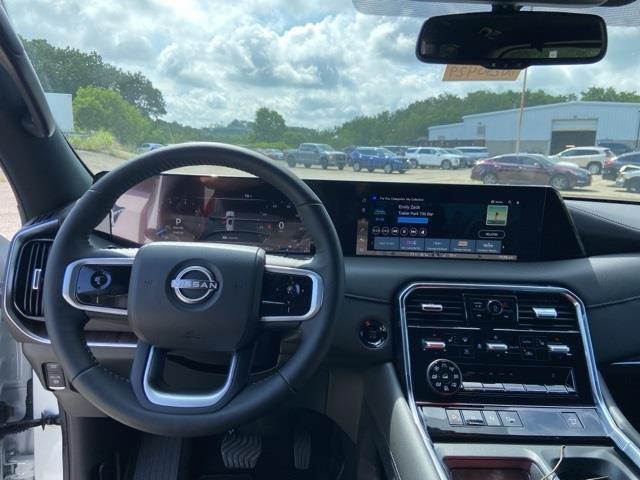 new 2025 Nissan Armada car, priced at $67,499