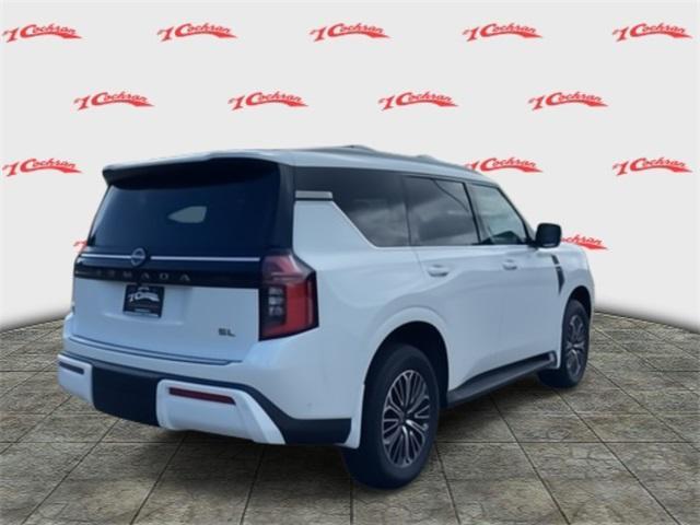 new 2025 Nissan Armada car, priced at $67,499