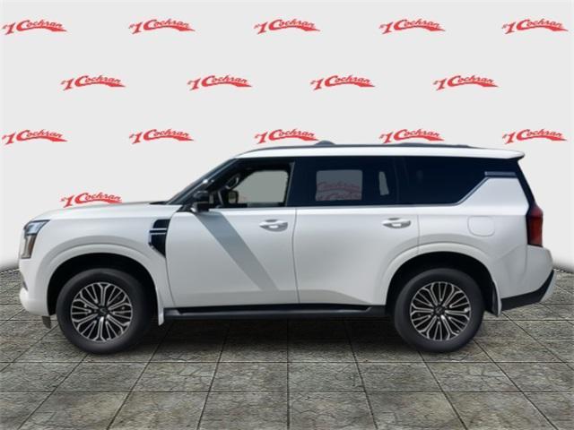 new 2025 Nissan Armada car, priced at $67,499
