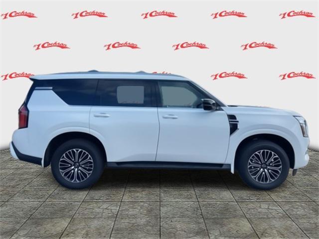 new 2025 Nissan Armada car, priced at $67,499