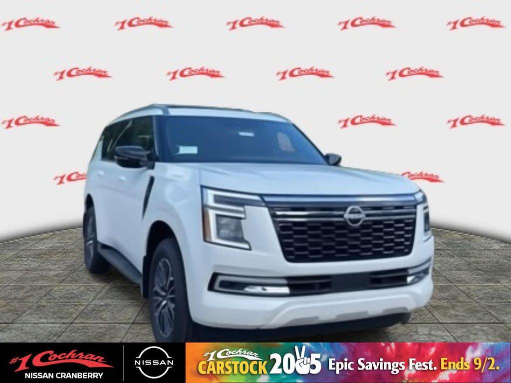 new 2025 Nissan Armada car, priced at $67,499