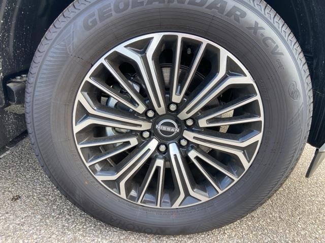 new 2025 Nissan Armada car, priced at $67,499