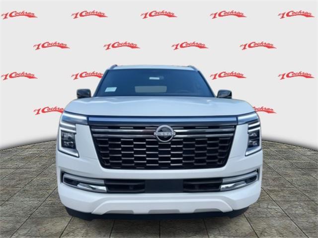 new 2025 Nissan Armada car, priced at $67,499