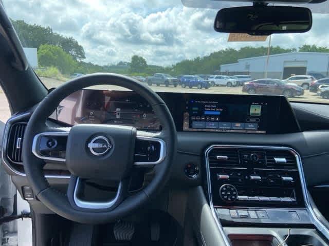 new 2025 Nissan Armada car, priced at $67,499
