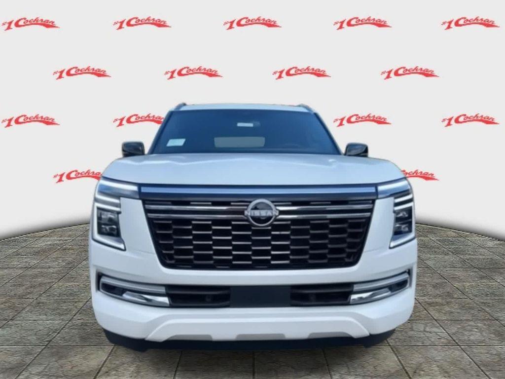 new 2025 Nissan Armada car, priced at $67,499