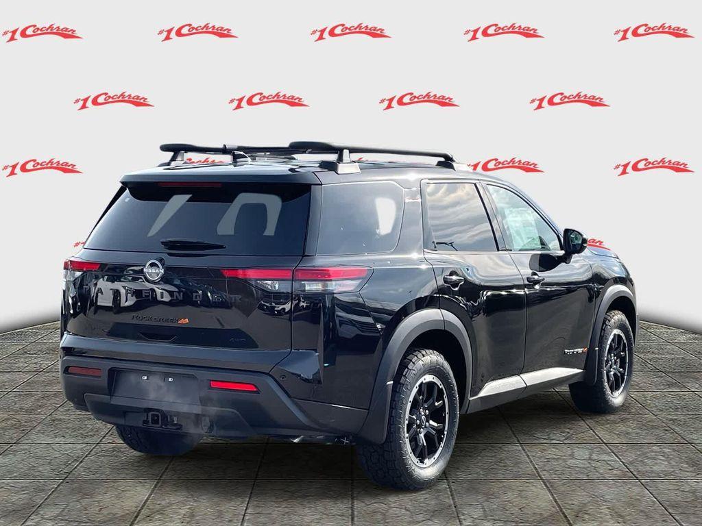 new 2025 Nissan Pathfinder car, priced at $38,735