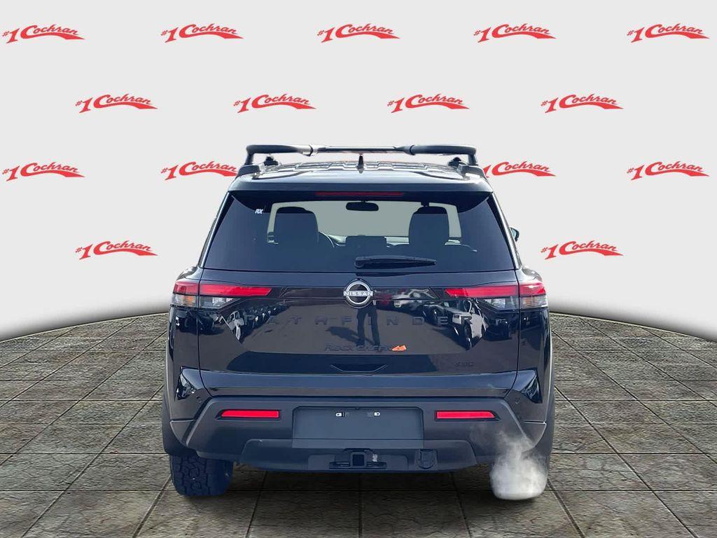 new 2025 Nissan Pathfinder car, priced at $38,735