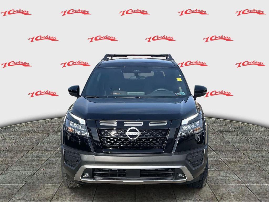 new 2025 Nissan Pathfinder car, priced at $38,735