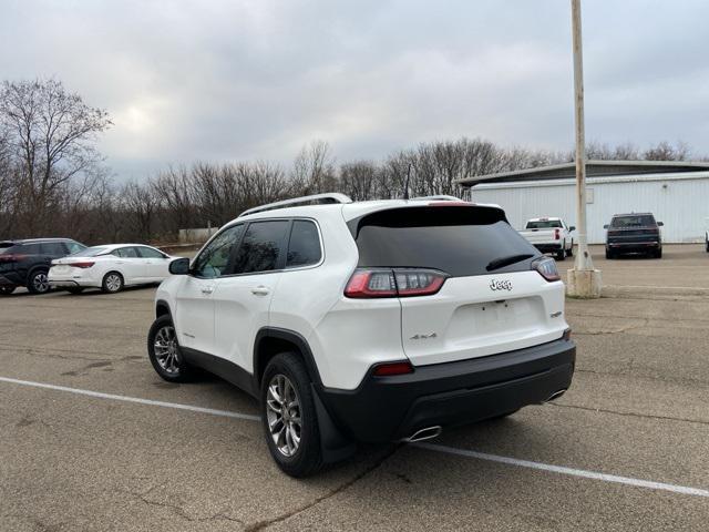 used 2021 Jeep Cherokee car, priced at $24,131