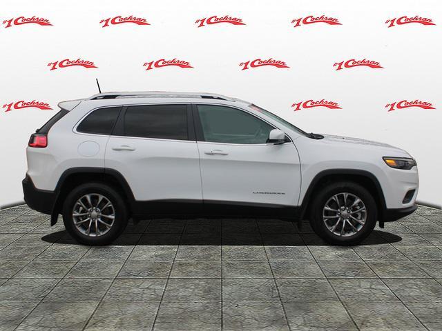 used 2021 Jeep Cherokee car, priced at $22,088