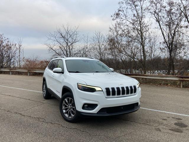 used 2021 Jeep Cherokee car, priced at $24,131