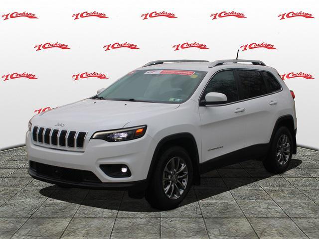 used 2021 Jeep Cherokee car, priced at $22,088